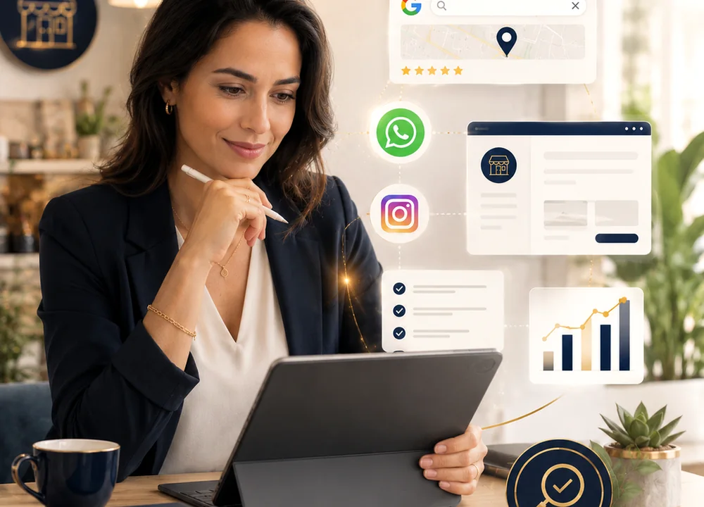 Diagnóstico digital para comércio local